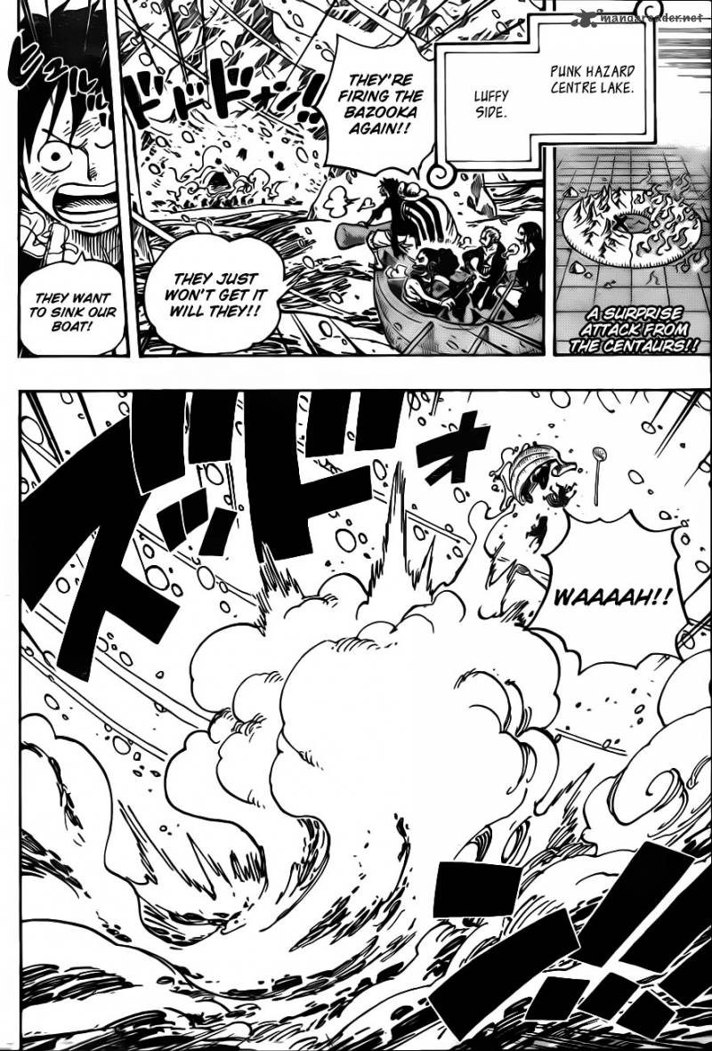 Chapter 661 - The Lake of Bandits (Image 2)