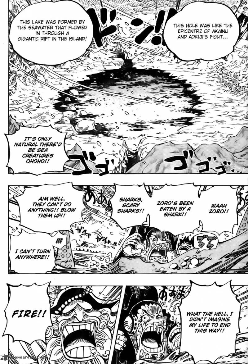 Chapter 661 - The Lake of Bandits (Image 6)