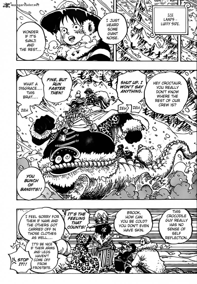 Chapter 662 - Shichibukai Law vs Vice Admiral Smoker (Image 10)