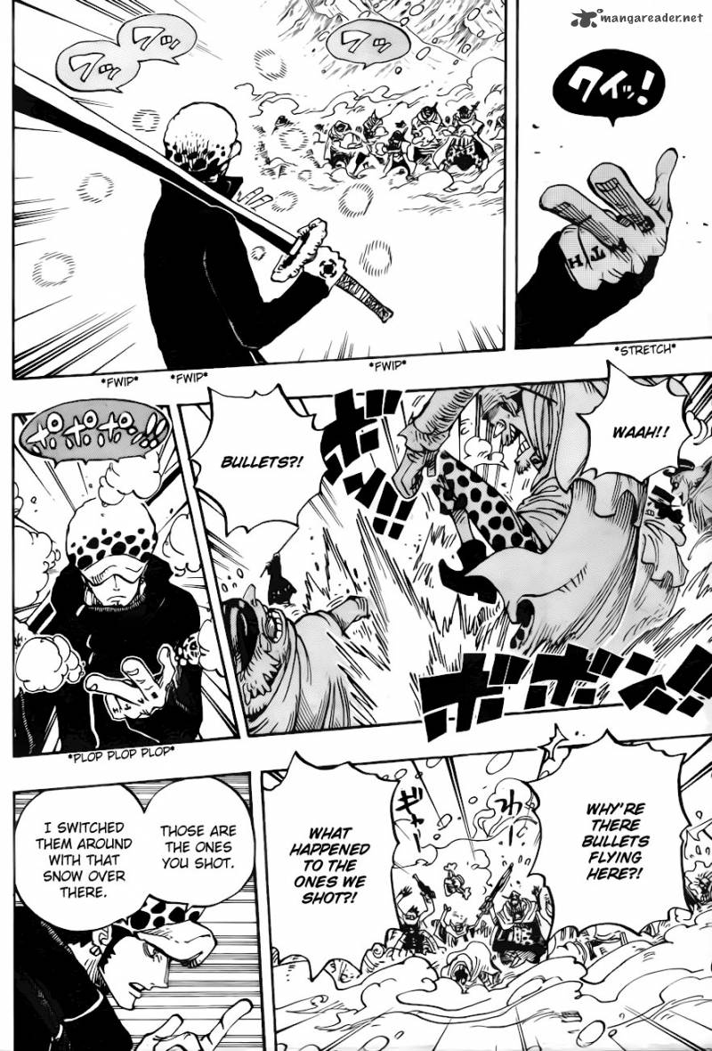 Chapter 662 - Shichibukai Law vs Vice Admiral Smoker (Image 4)
