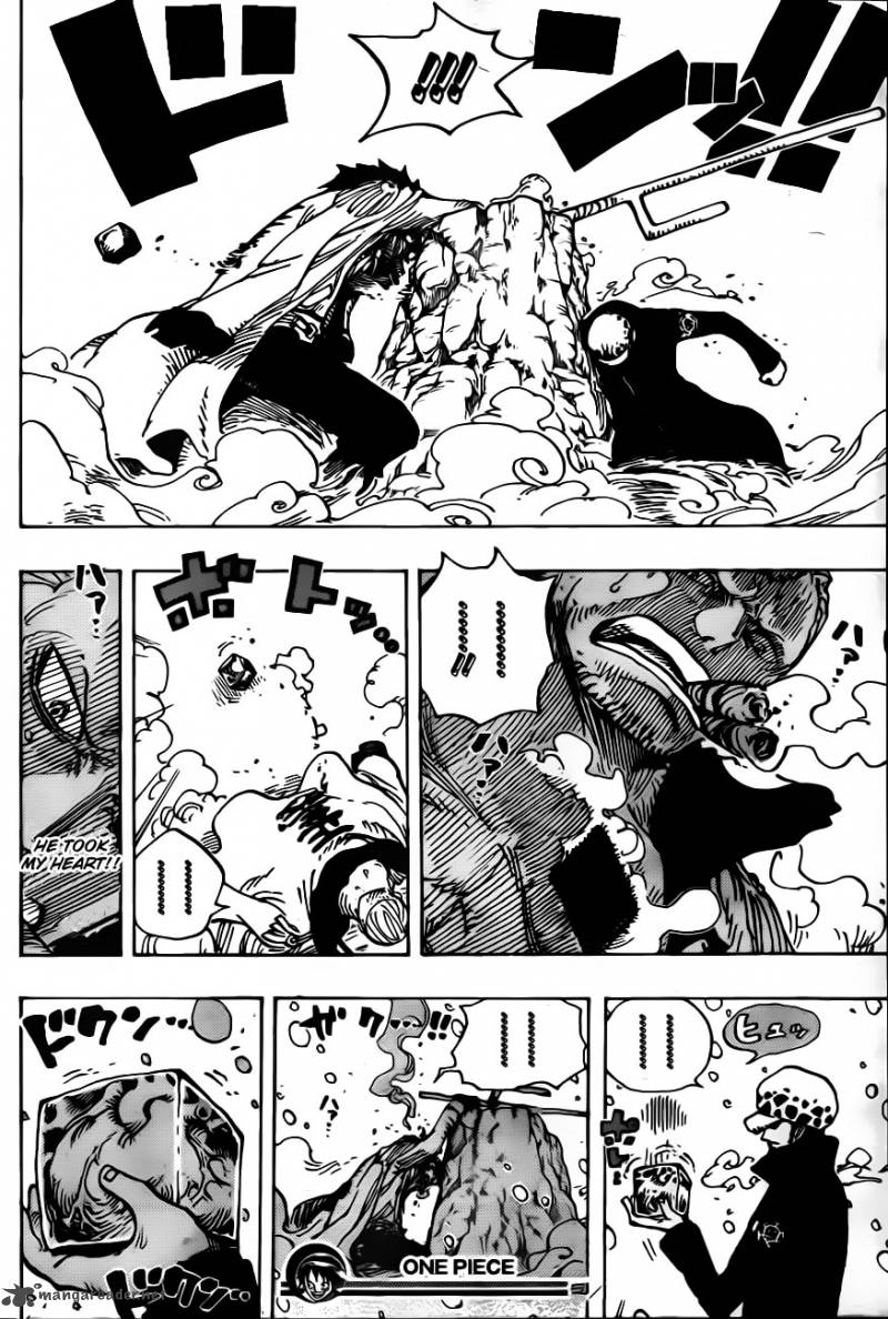 Chapter 662 - Shichibukai Law vs Vice Admiral Smoker (Image 18)