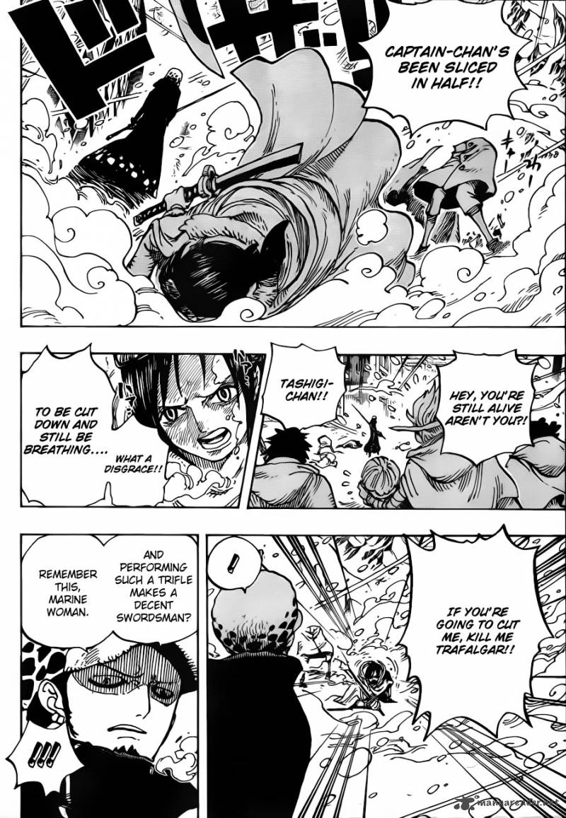Chapter 662 - Shichibukai Law vs Vice Admiral Smoker (Image 2)