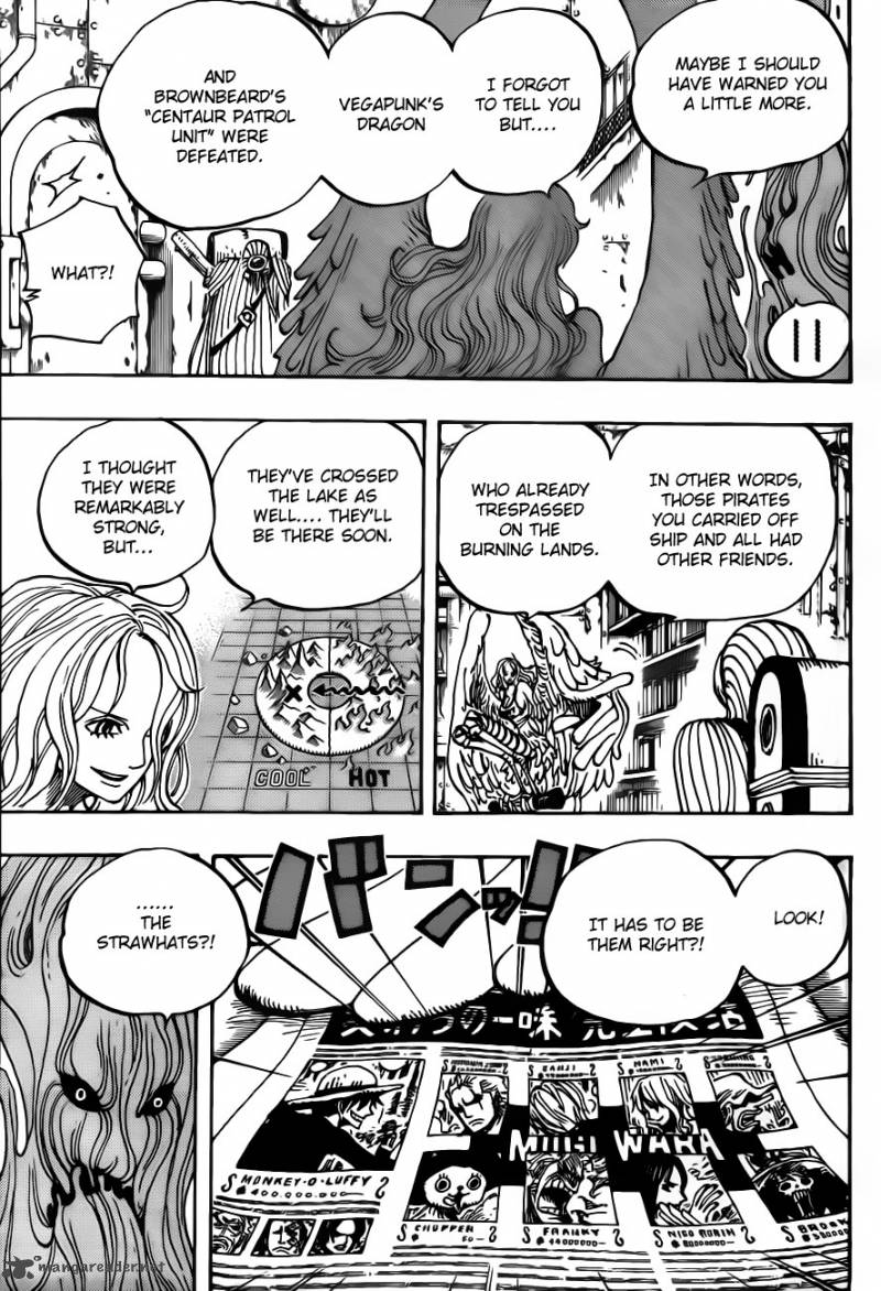 Chapter 662 - Shichibukai Law vs Vice Admiral Smoker (Image 13)