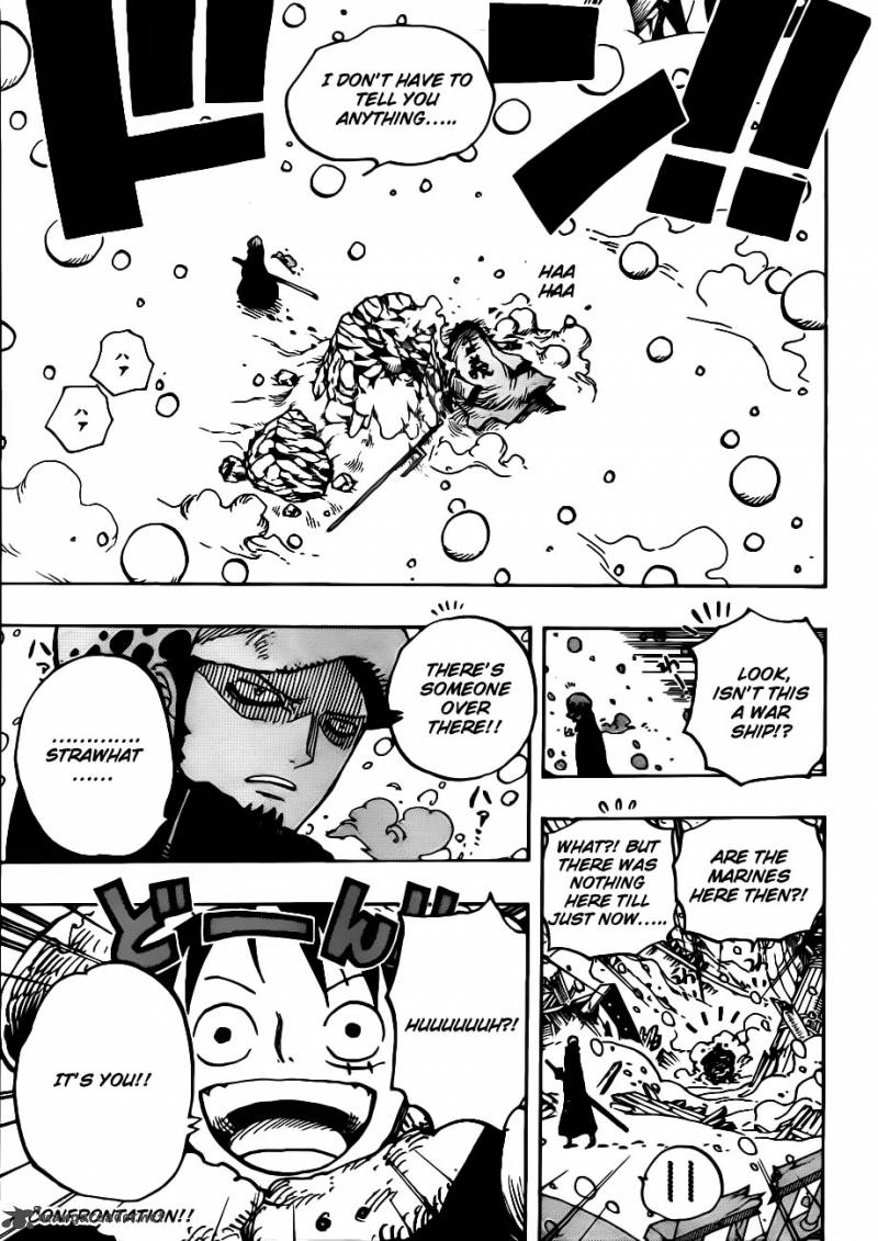 Chapter 662 - Shichibukai Law vs Vice Admiral Smoker (Image 19)