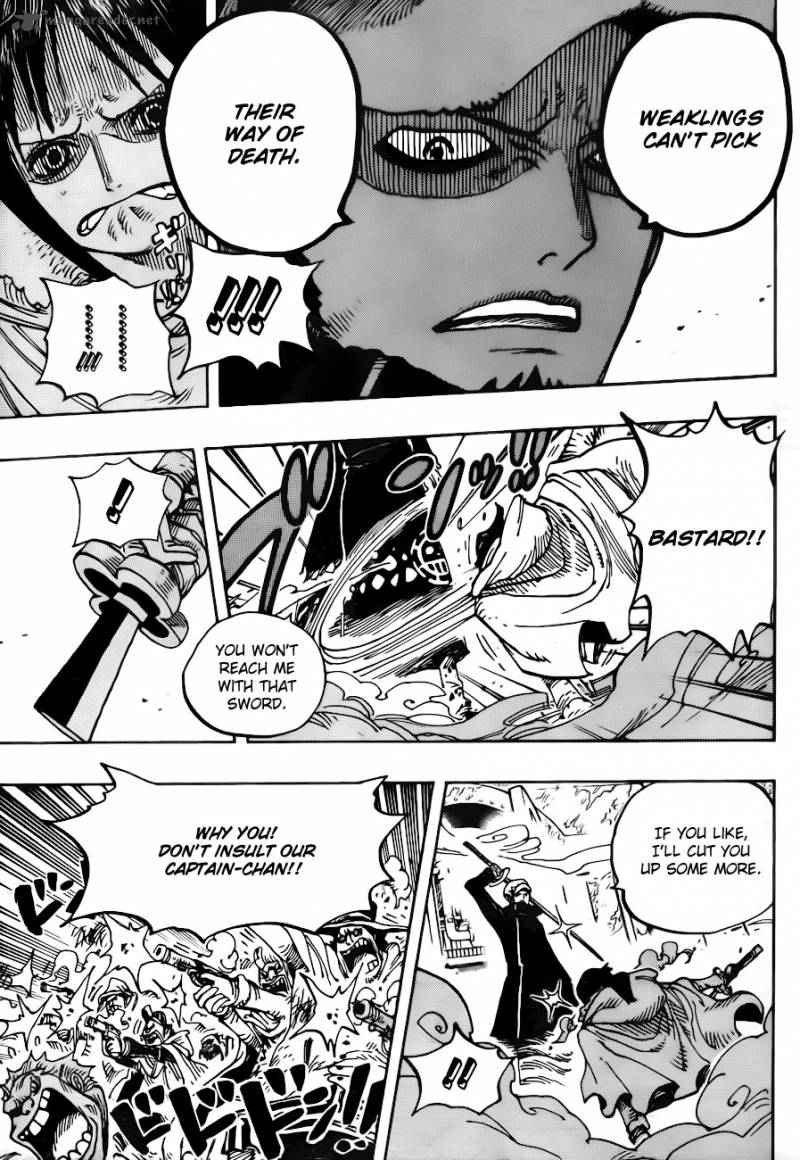 Chapter 662 - Shichibukai Law vs Vice Admiral Smoker (Image 3)