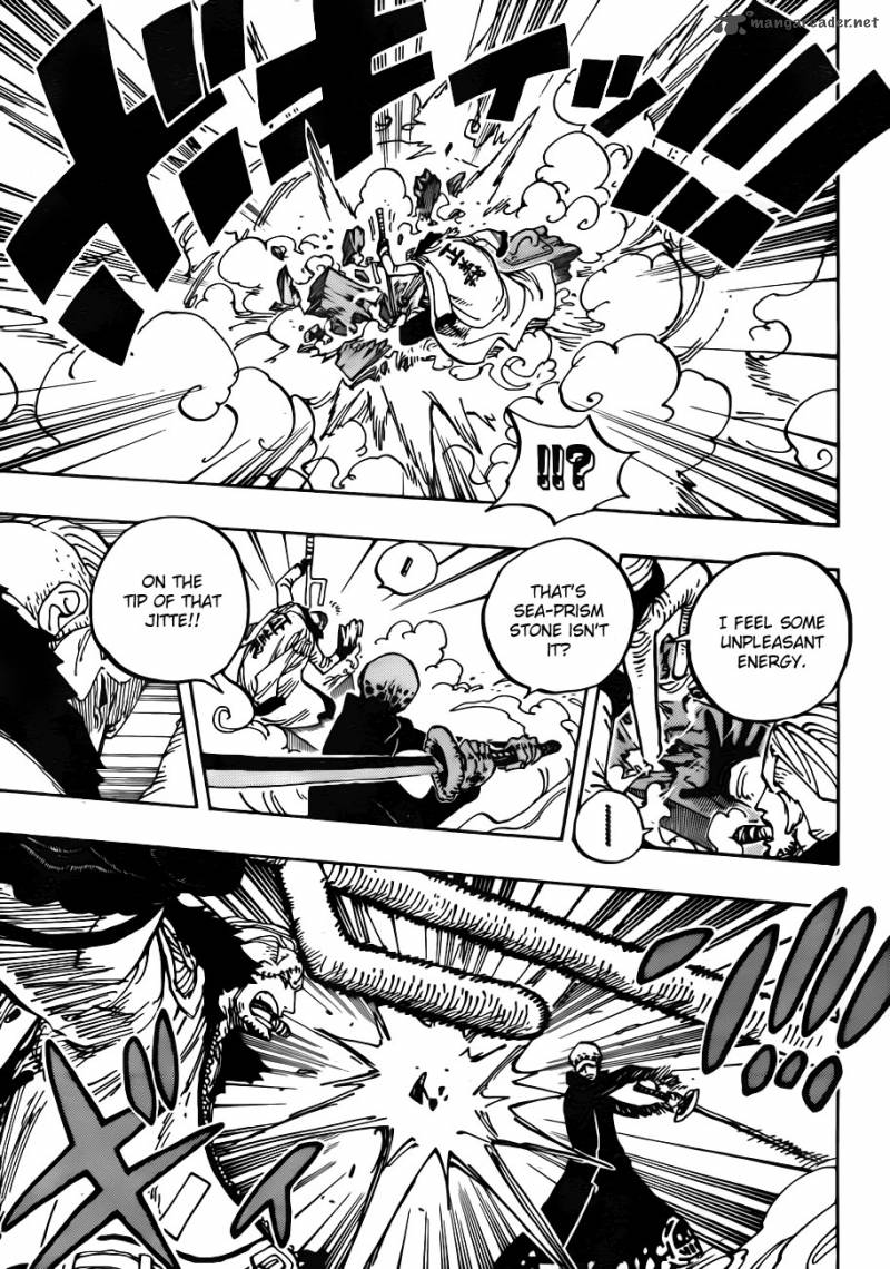 Chapter 662 - Shichibukai Law vs Vice Admiral Smoker (Image 7)