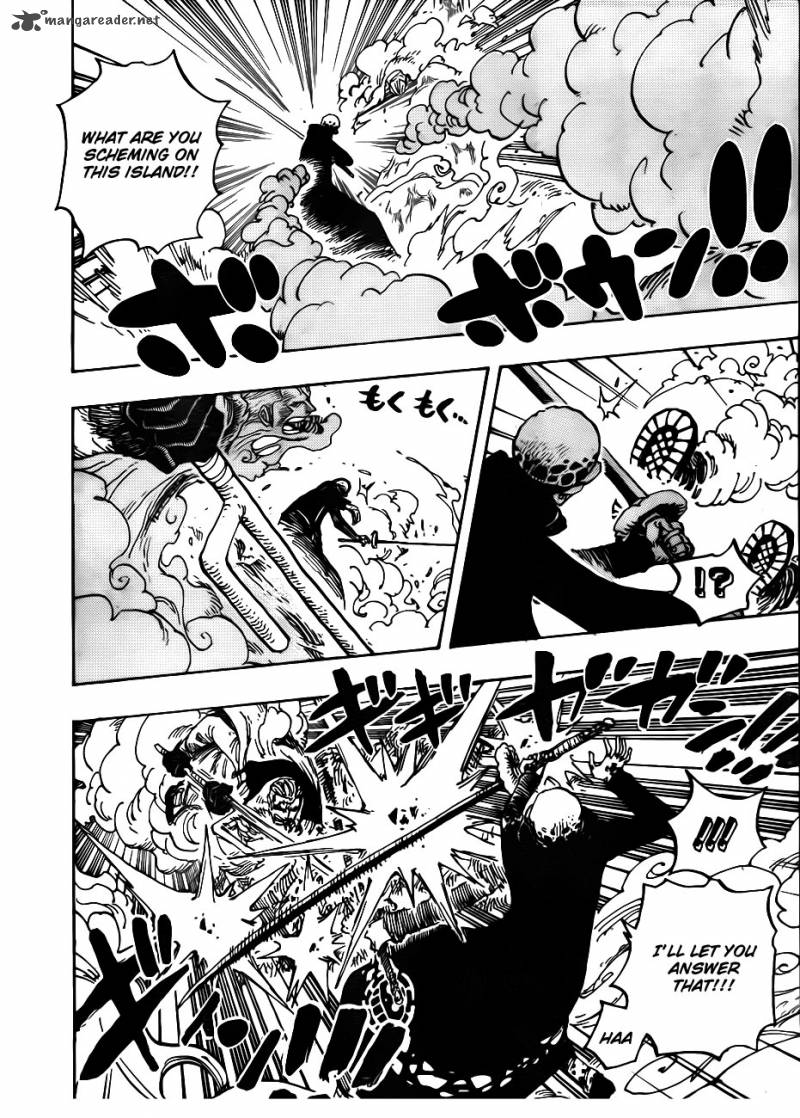 Chapter 662 - Shichibukai Law vs Vice Admiral Smoker (Image 16)