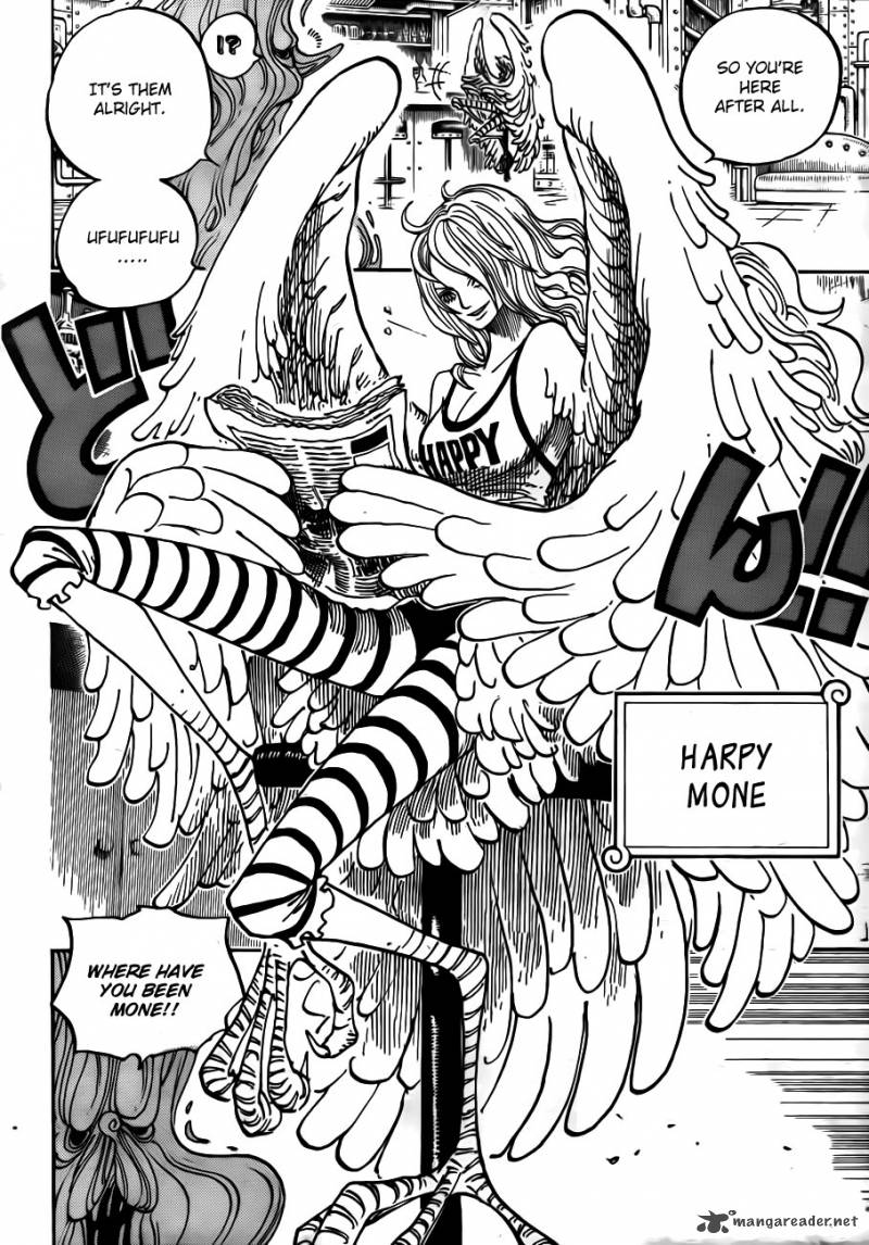Chapter 662 - Shichibukai Law vs Vice Admiral Smoker (Image 12)