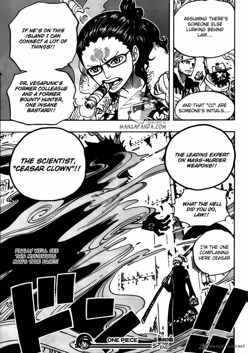 Chapter 663 - CC (Image 19)