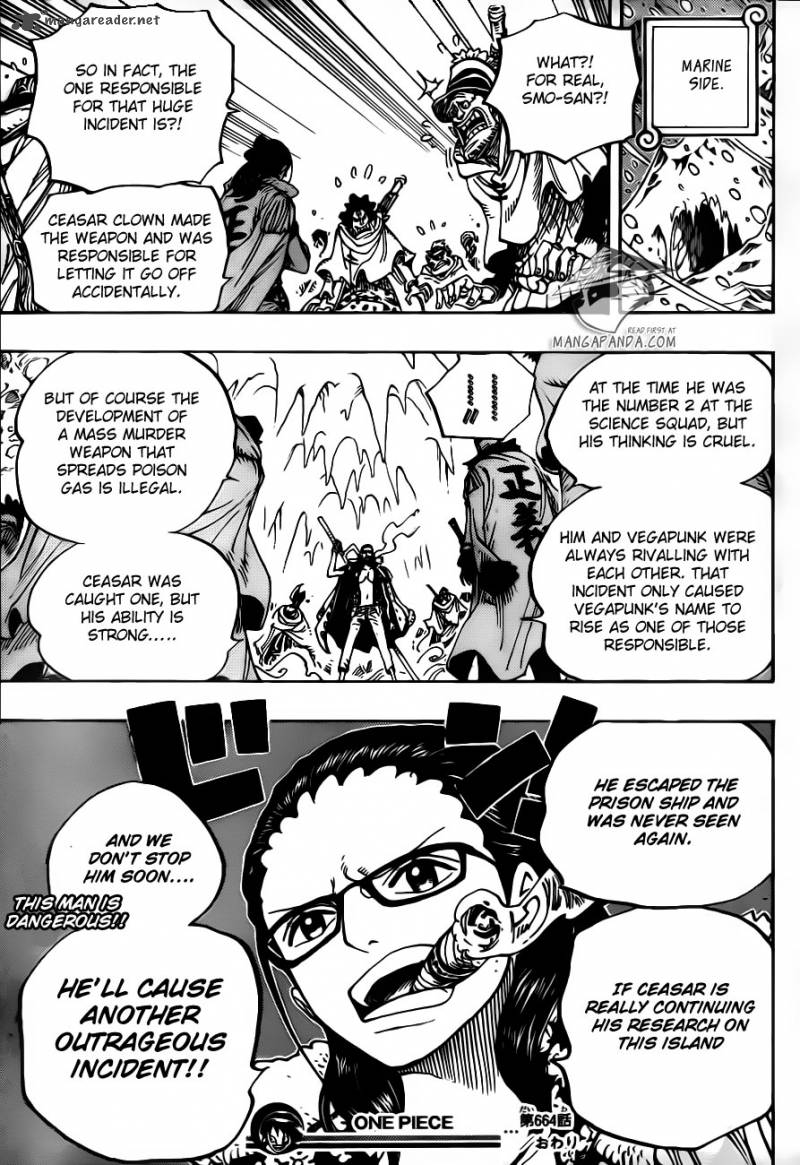 Chapter 664 - Master Ceasar Clown (Image 18)