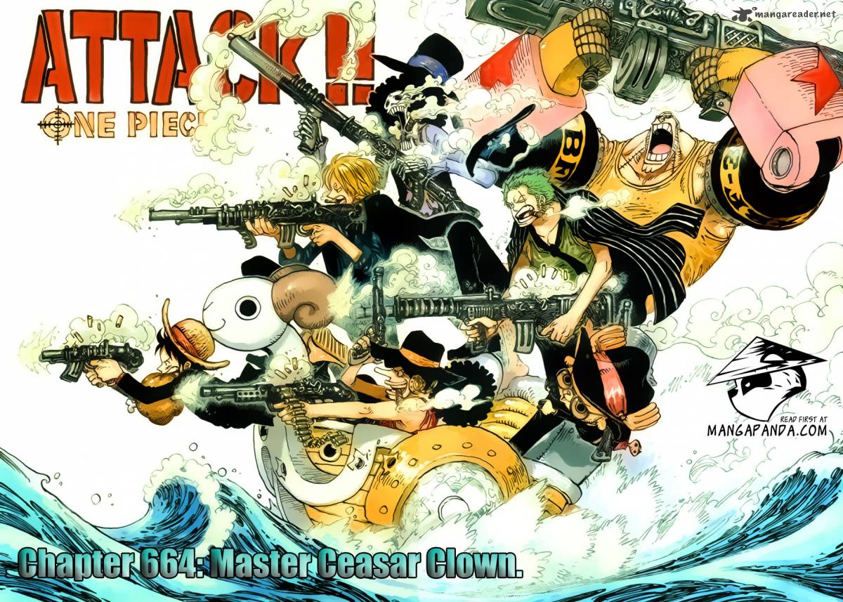 Chapter 664 - Master Ceasar Clown (Image 1)