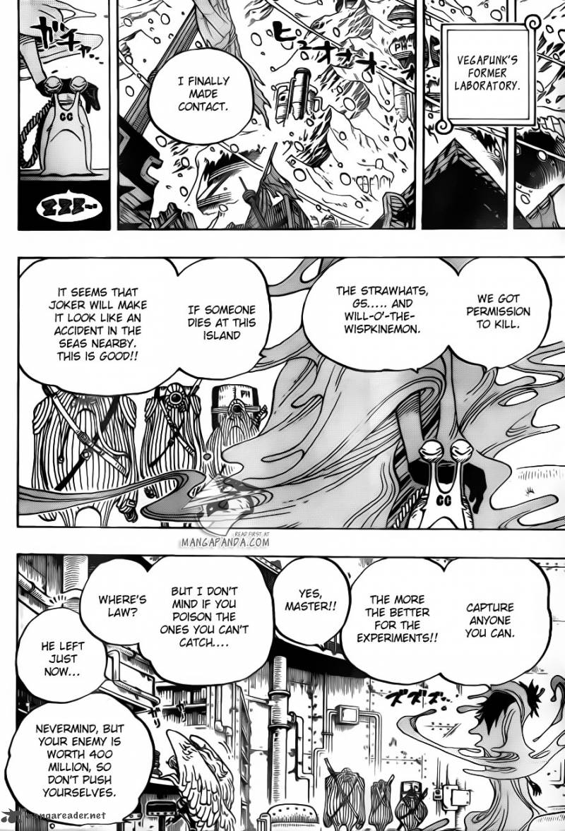 Chapter 664 - Master Ceasar Clown (Image 7)