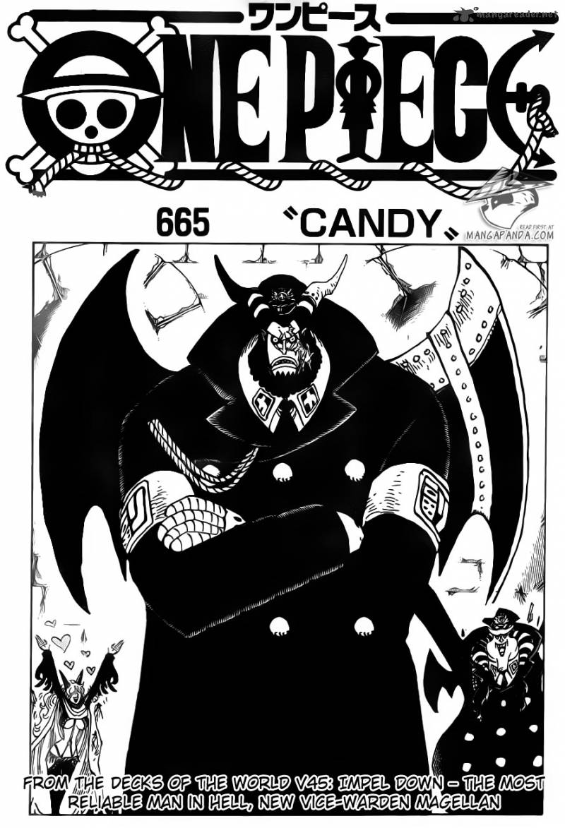 Chapter 665 - Candy (Image 1)