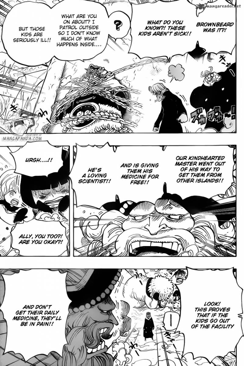 Chapter 665 - Candy (Image 7)