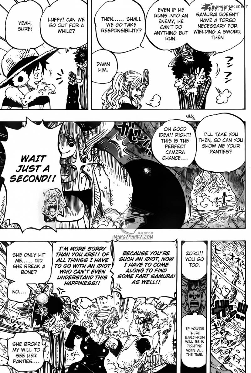 Chapter 665 - Candy (Image 3)