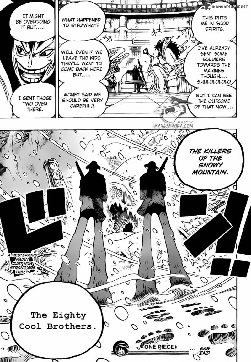 Chapter 665 - Candy (Image 17)