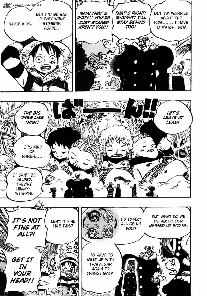 Chapter 665 - Candy (Image 15)
