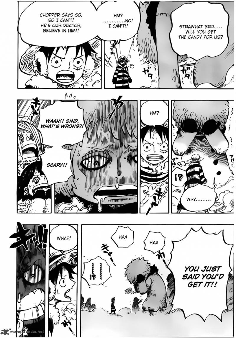 Chapter 665 - Candy (Image 10)