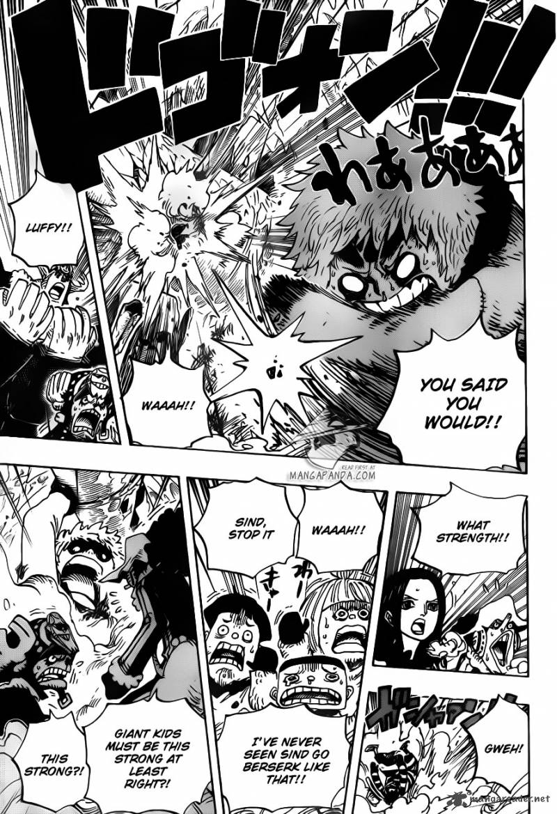 Chapter 665 - Candy (Image 11)
