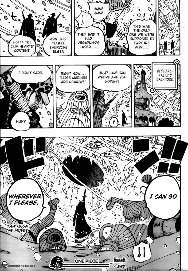 Chapter 666 - Yeti Cool Brothers (Image 17)