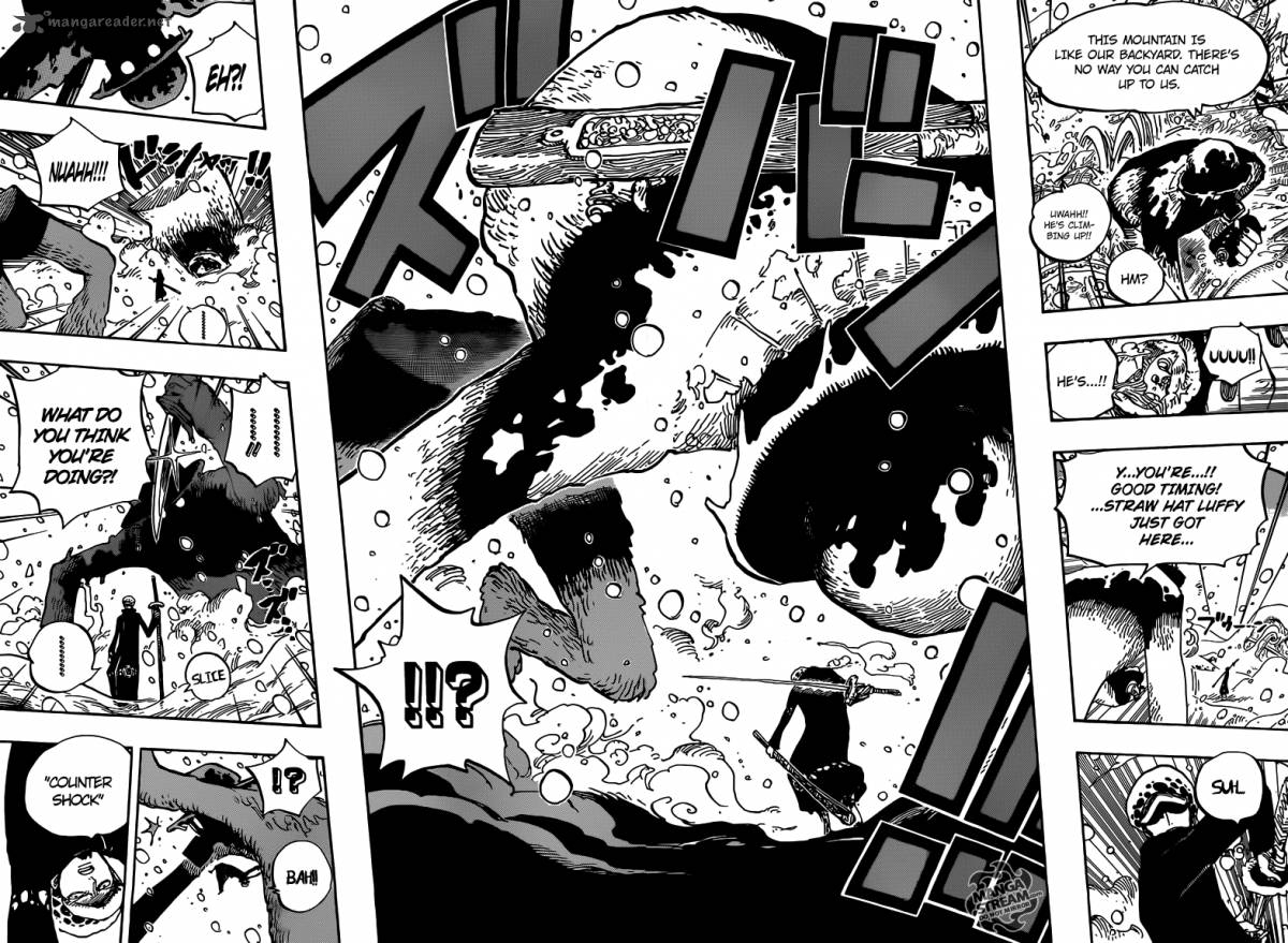 Chapter 667 - Cool Fight (Image 17)