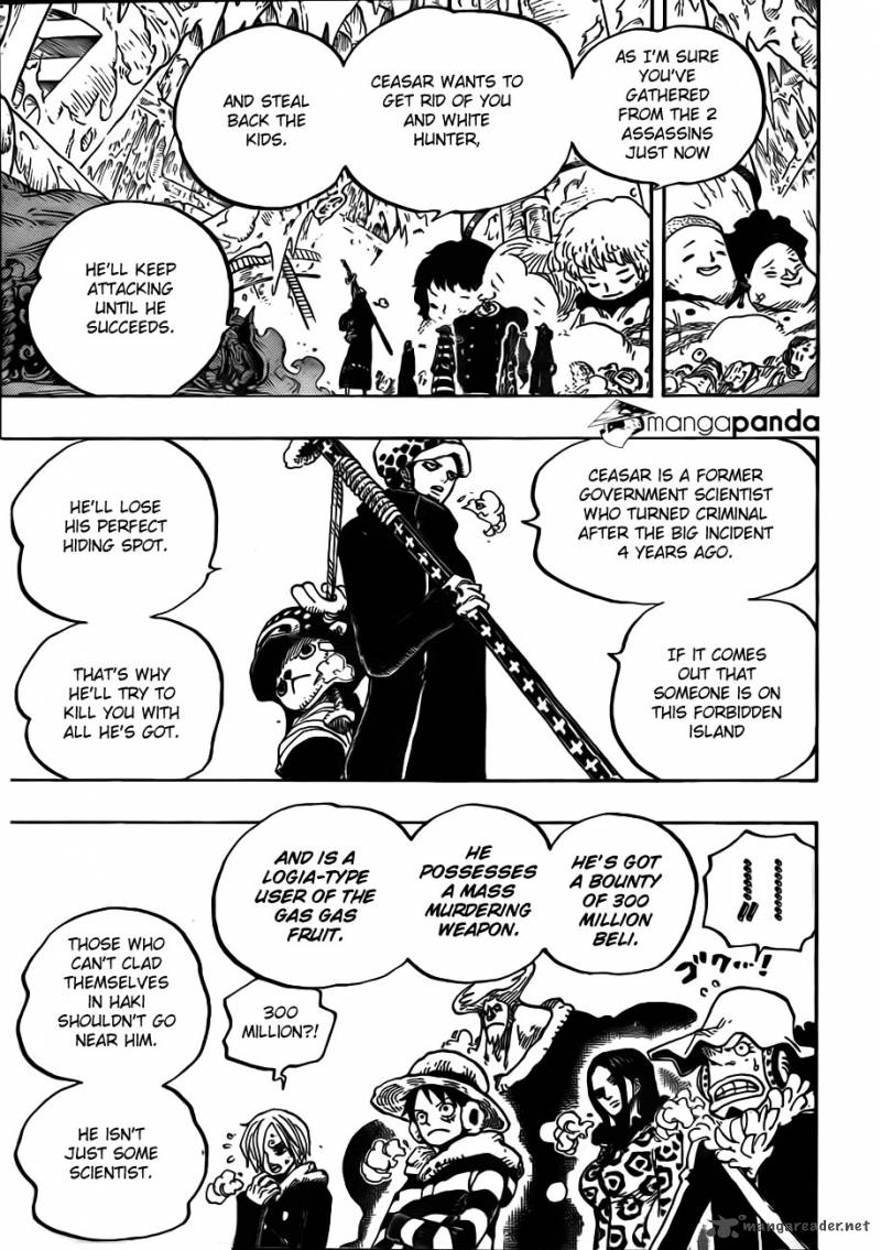 Chapter 668 - Pirate Alliance (Image 11)