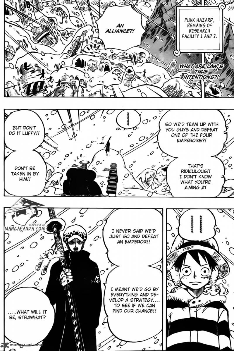 Chapter 668 - Pirate Alliance (Image 2)