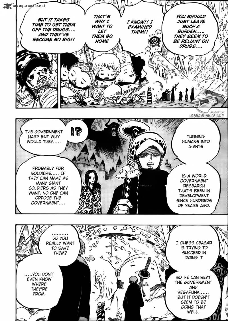 Chapter 668 - Pirate Alliance (Image 8)