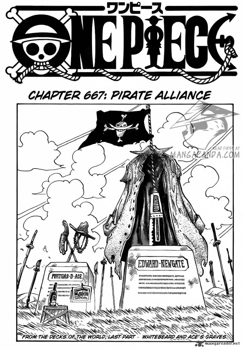 Chapter 668 - Pirate Alliance (Image 1)