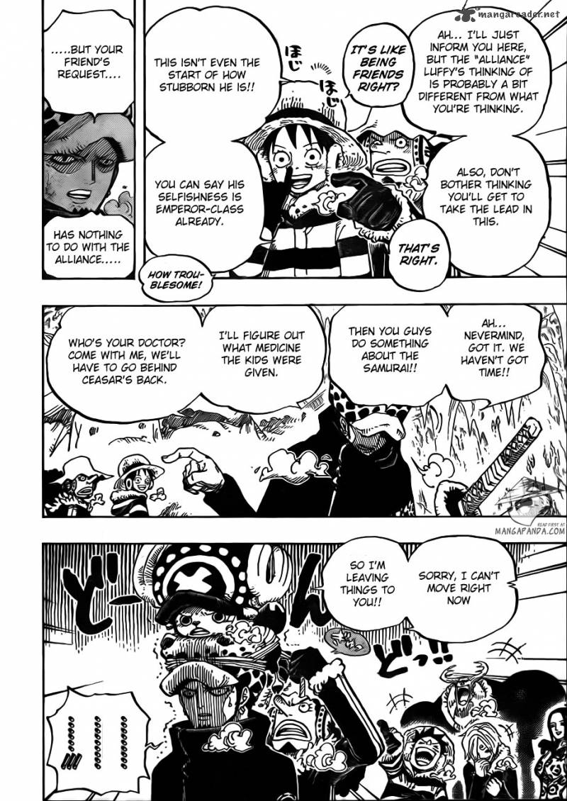 Chapter 668 - Pirate Alliance (Image 10)