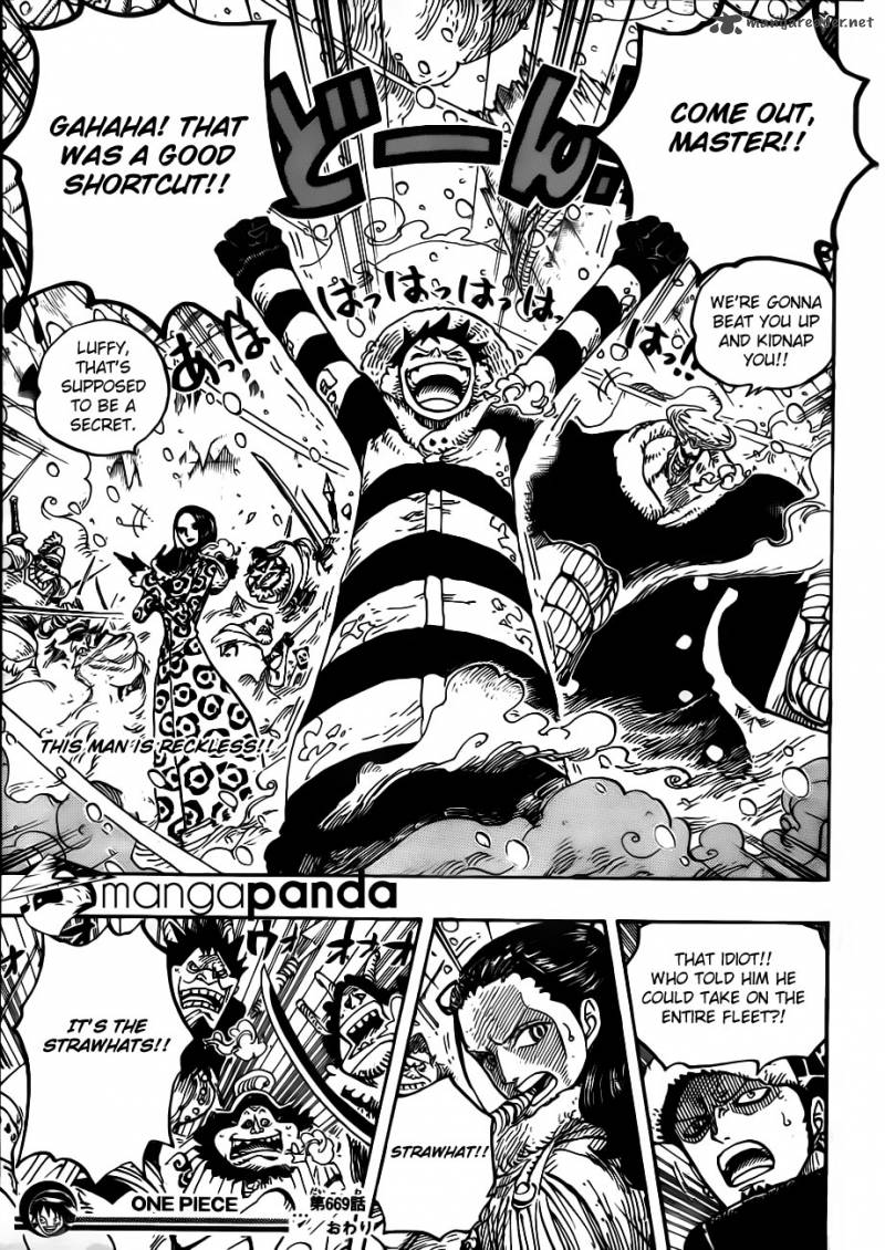 Chapter 669 - Begin strategy (Image 17)
