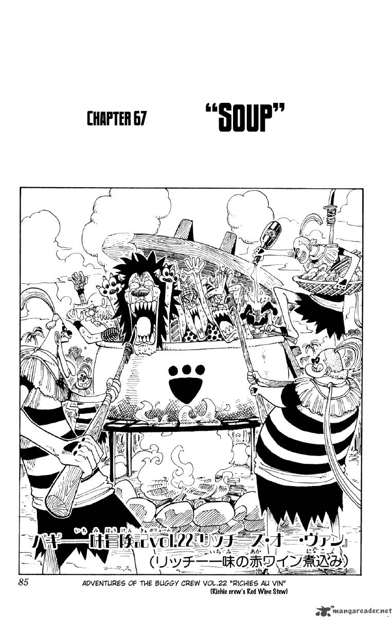 Chapter 67 - Soup (Image 1)