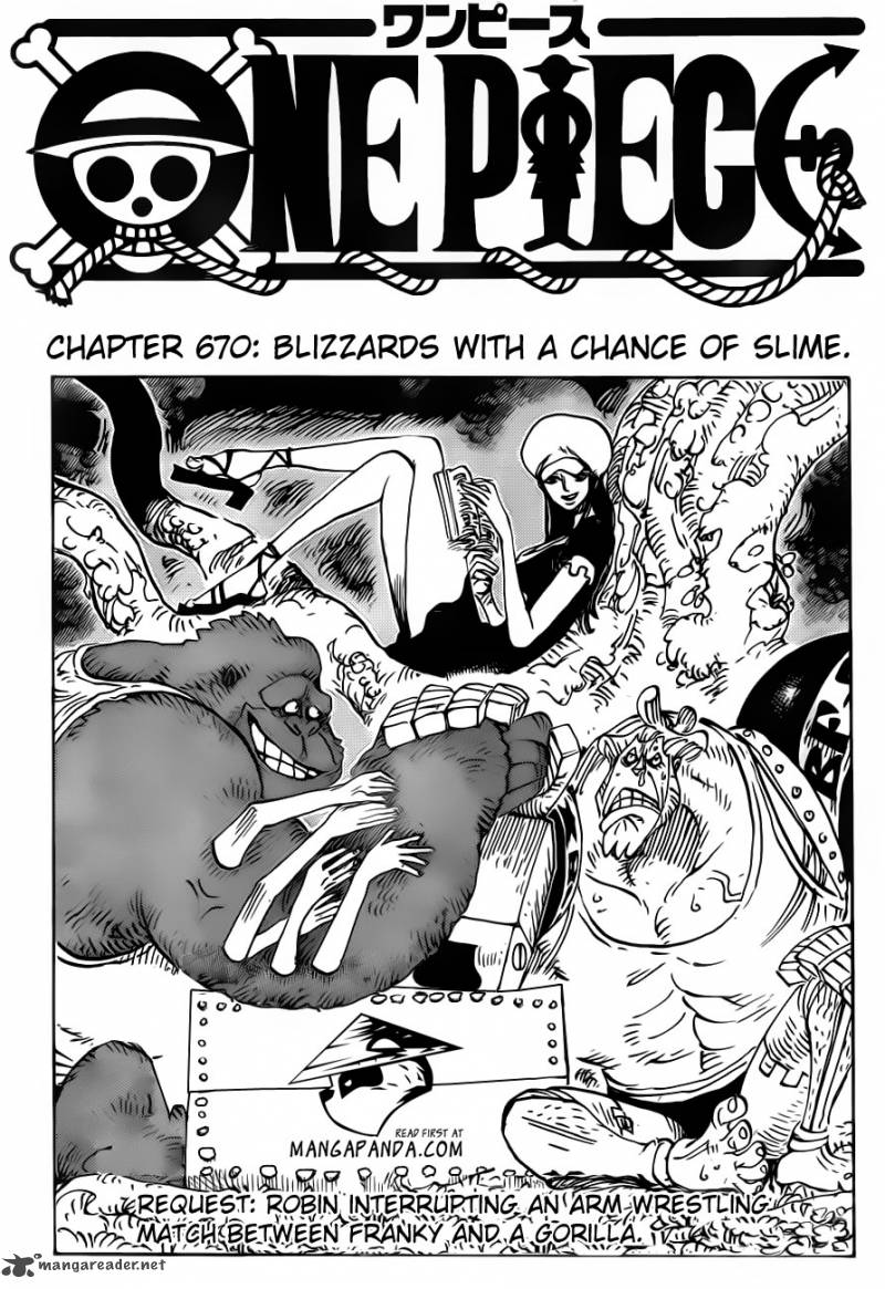 Chapter 670 - Blizzards with a chance of slime (Image 1)