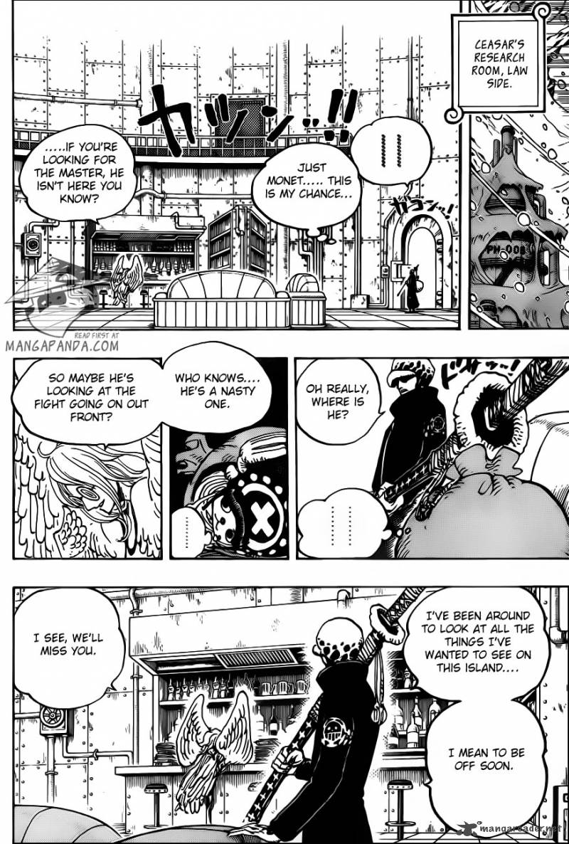 Chapter 671 - The Gas-Gas Fruit (Image 4)