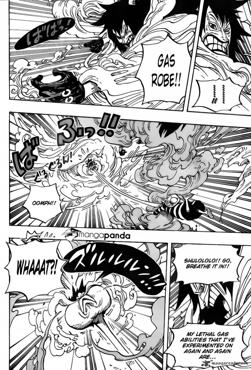 Chapter 671 - The Gas-Gas Fruit (Image 8)