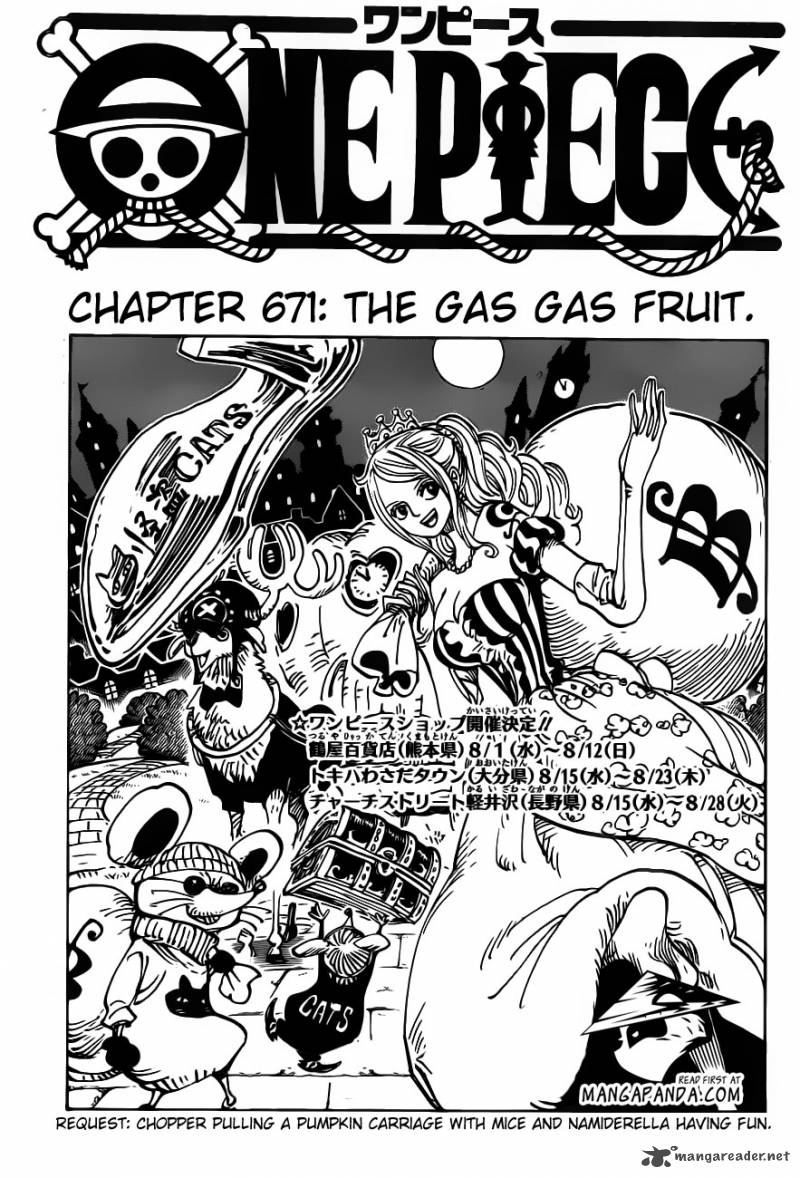 Chapter 671 - The Gas-Gas Fruit (Image 1)