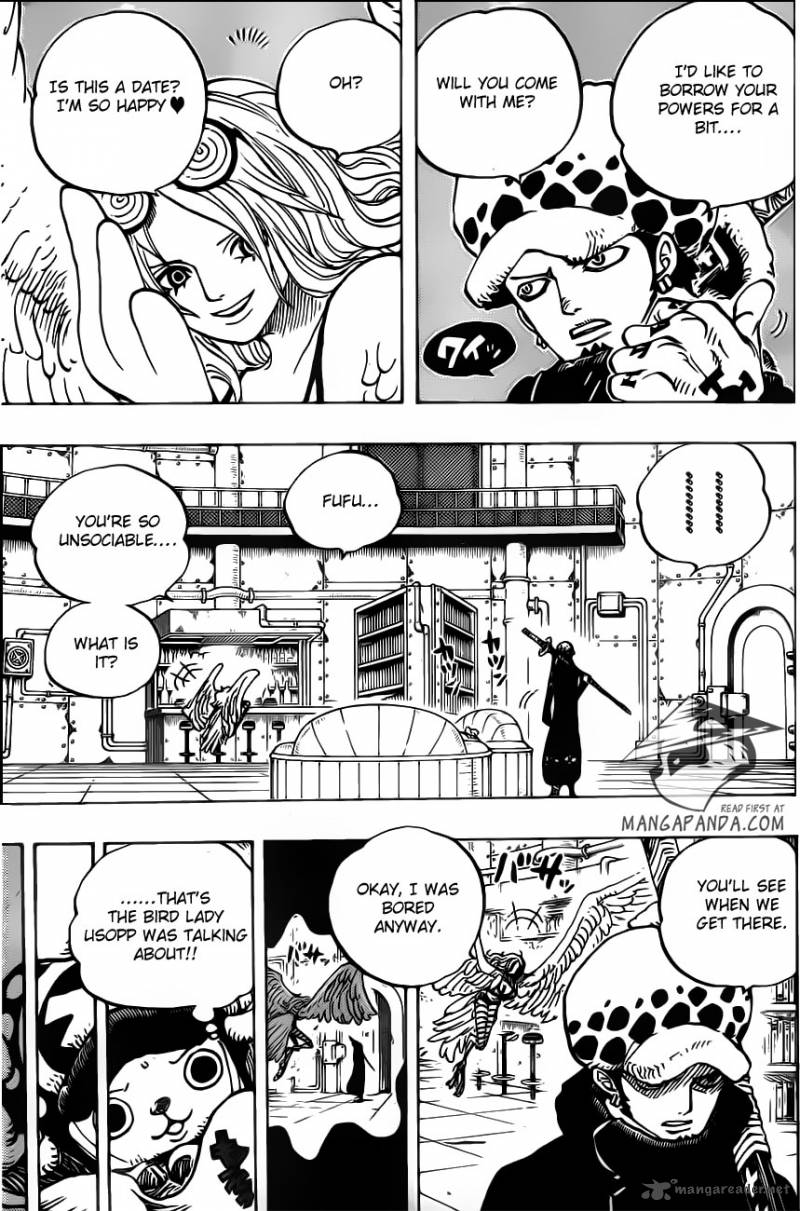 Chapter 671 - The Gas-Gas Fruit (Image 5)