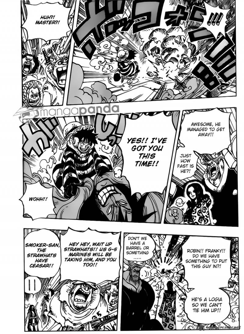 Chapter 671 - The Gas-Gas Fruit (Image 13)