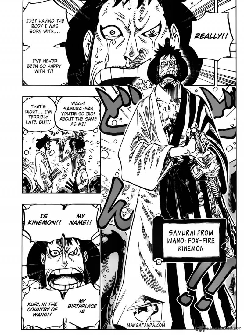 Chapter 672 - My name is Kinemon (Image 14)
