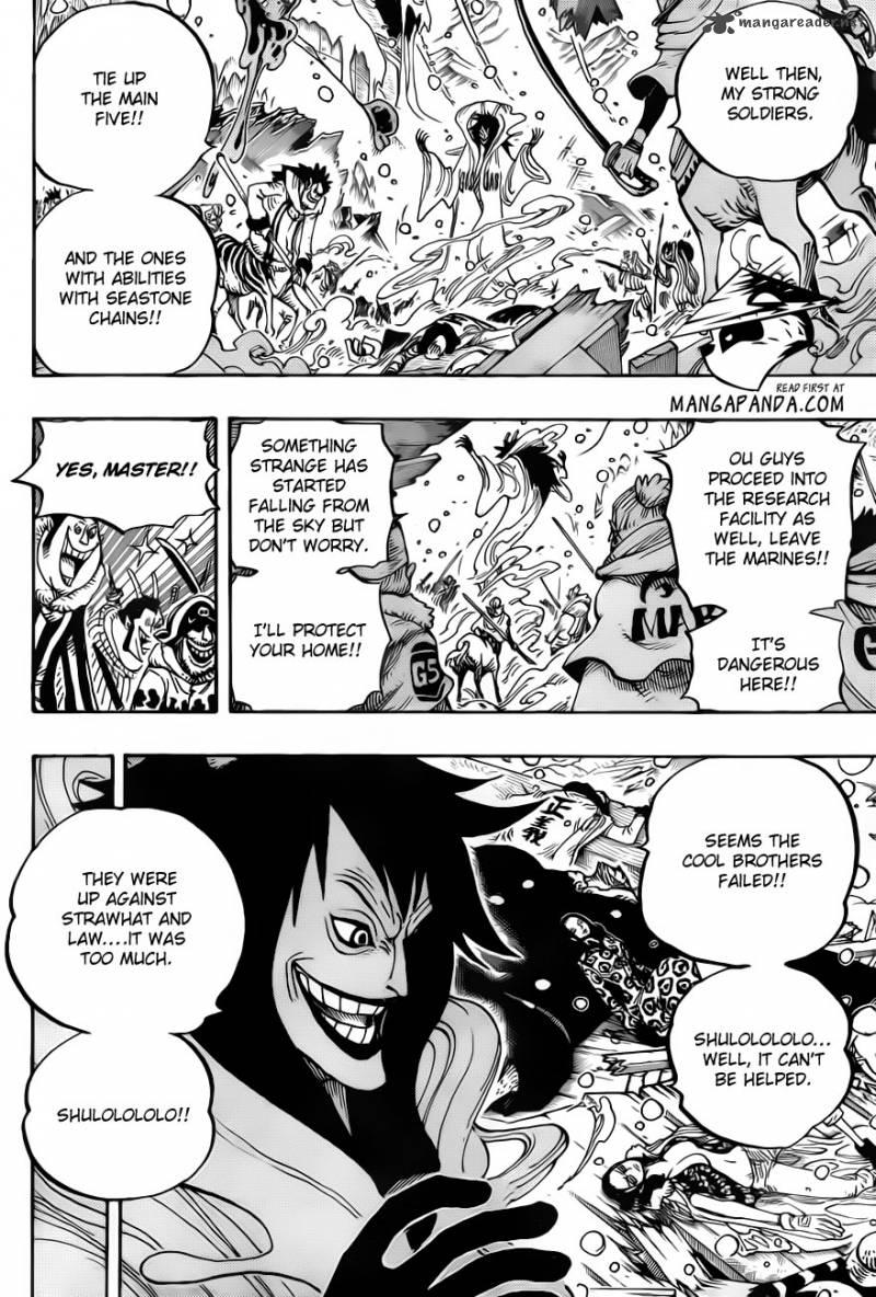 Chapter 672 - My name is Kinemon (Image 8)