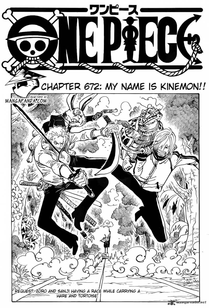 Chapter 672 - My name is Kinemon (Image 1)