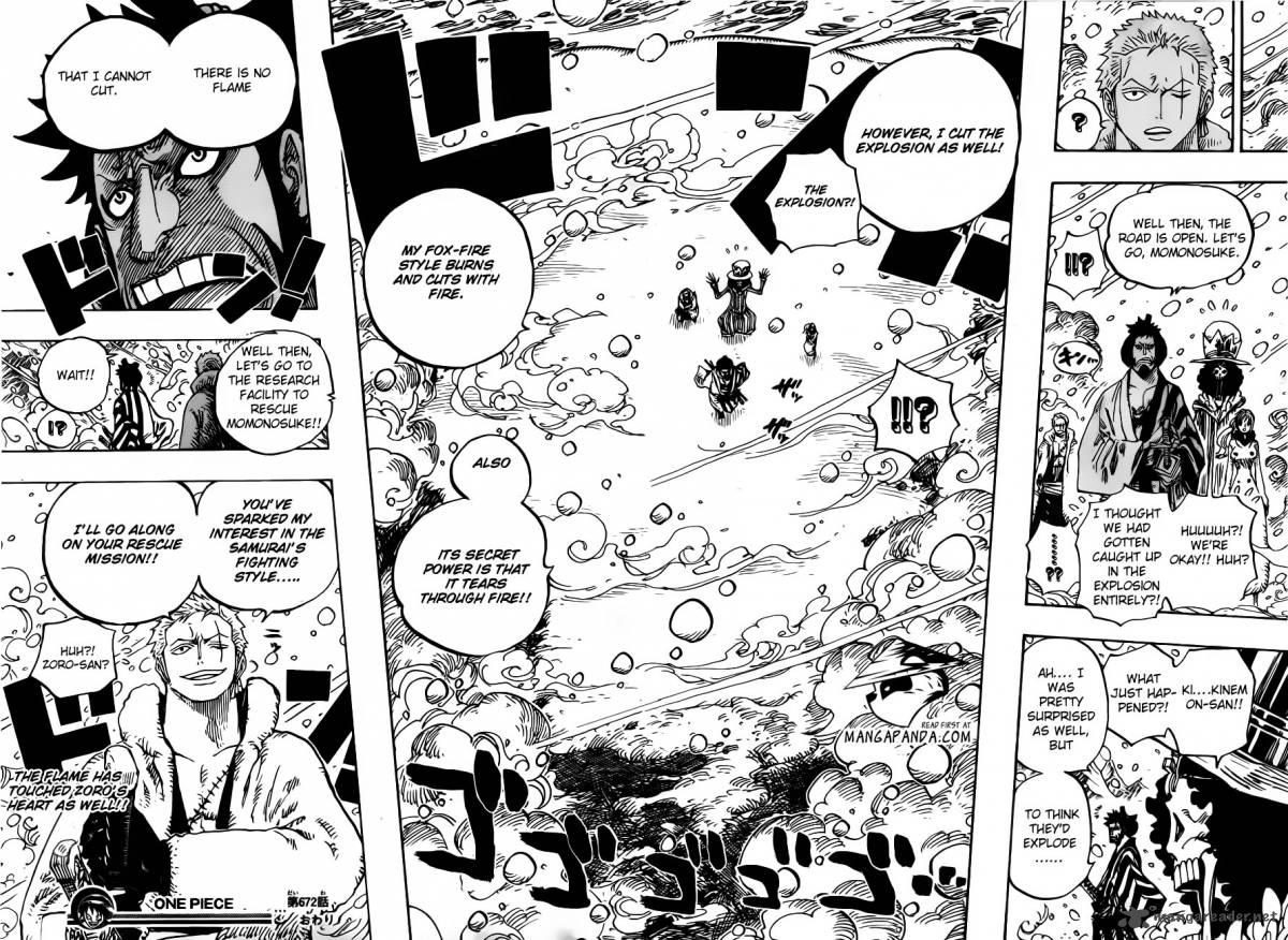 Chapter 672 - My name is Kinemon (Image 18)