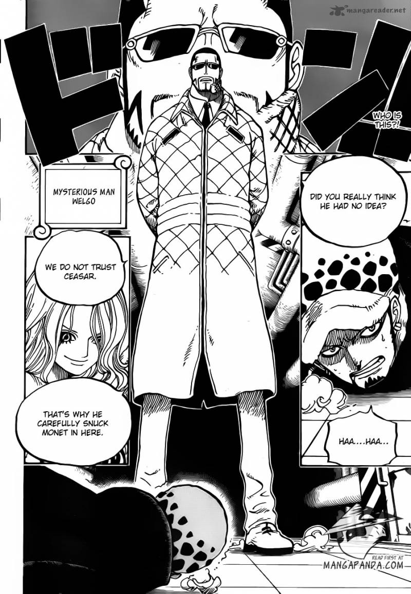 Chapter 672 - My name is Kinemon (Image 2)