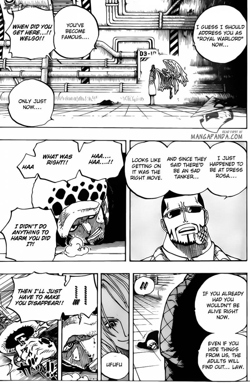 Chapter 672 - My name is Kinemon (Image 3)