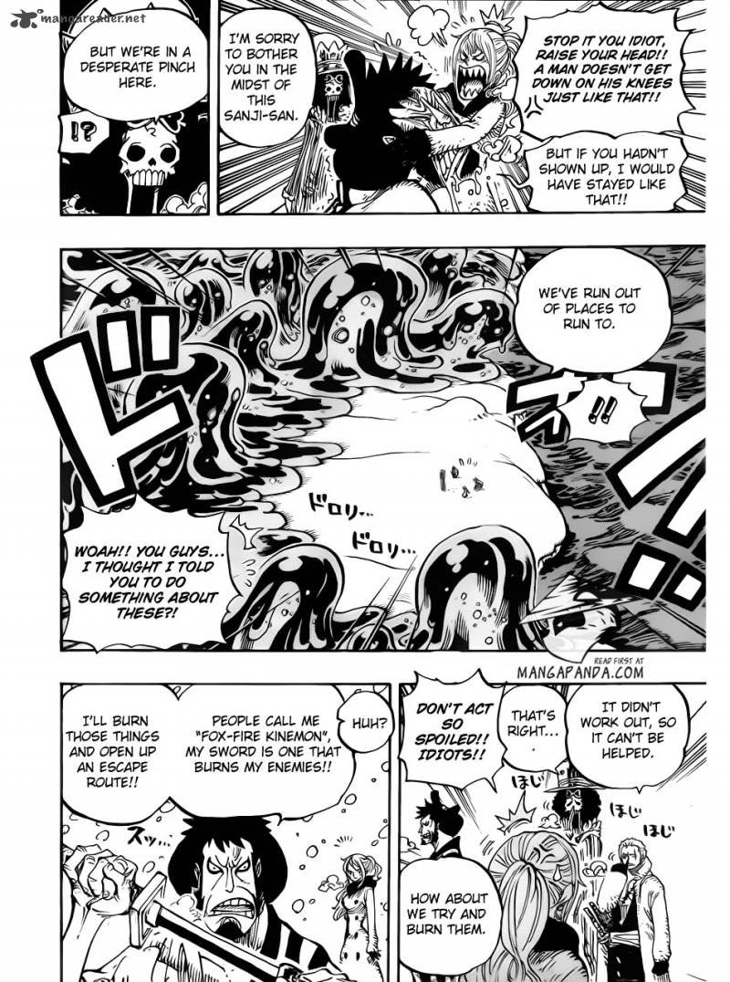 Chapter 672 - My name is Kinemon (Image 16)