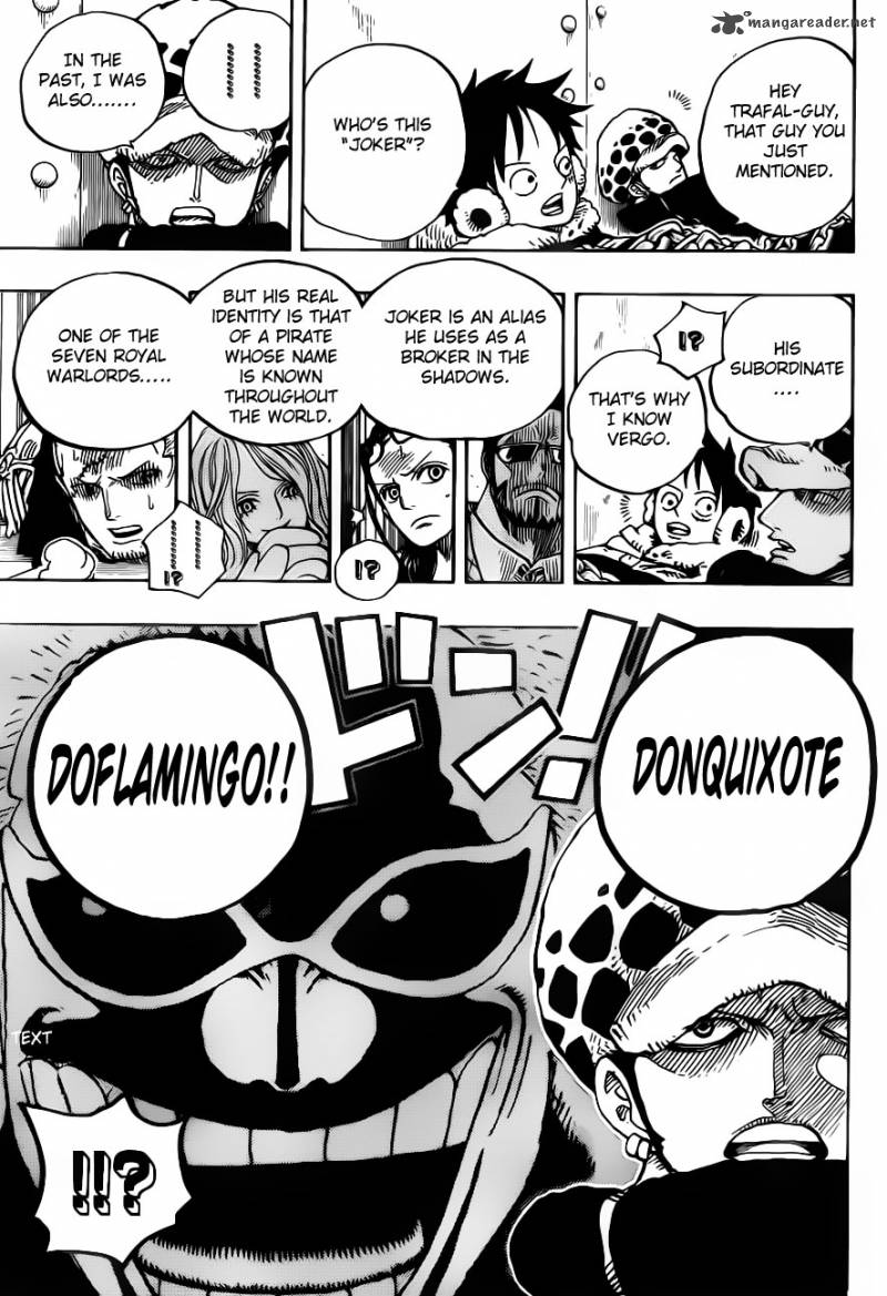 Chapter 673 - Vergo And Joker (Image 19)