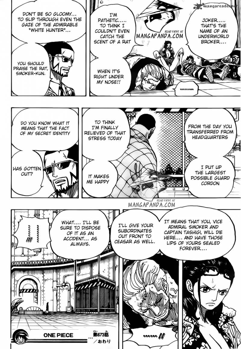 Chapter 673 - Vergo And Joker (Image 18)