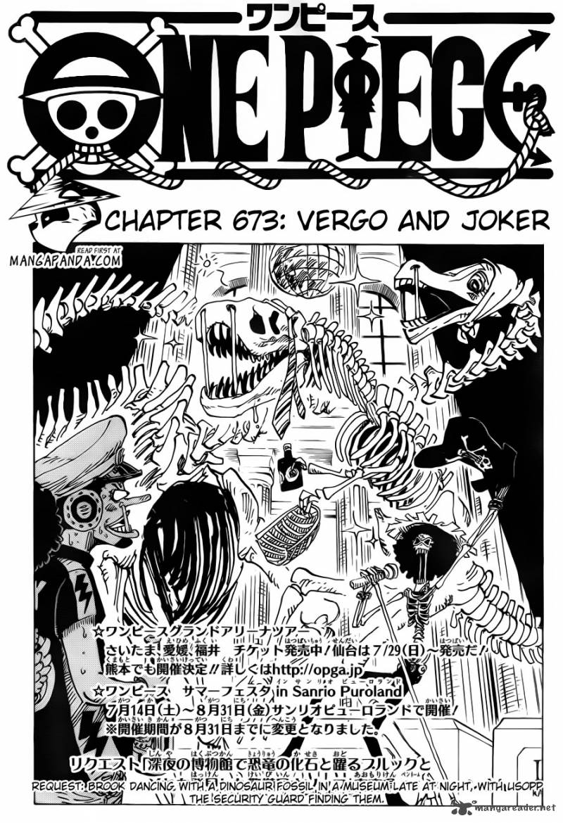 Chapter 673 - Vergo And Joker (Image 1)