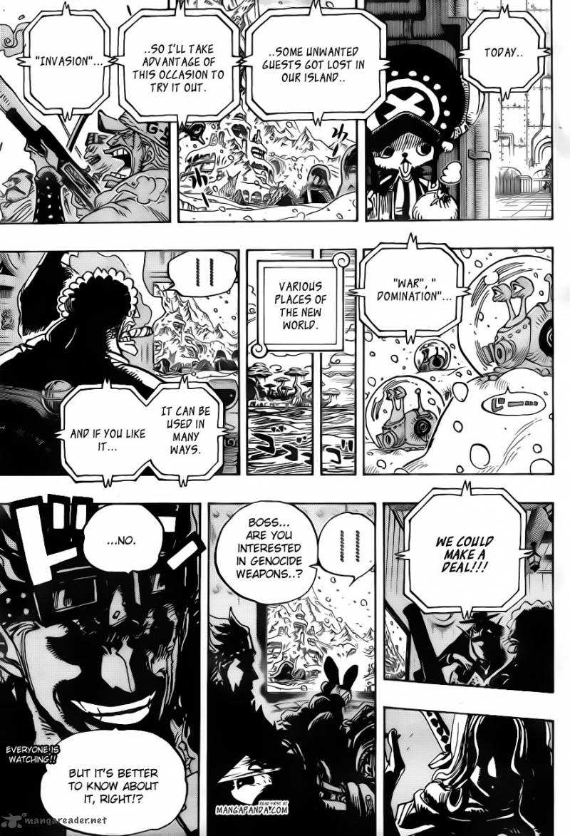Chapter 674 - The Bystanders (Image 17)