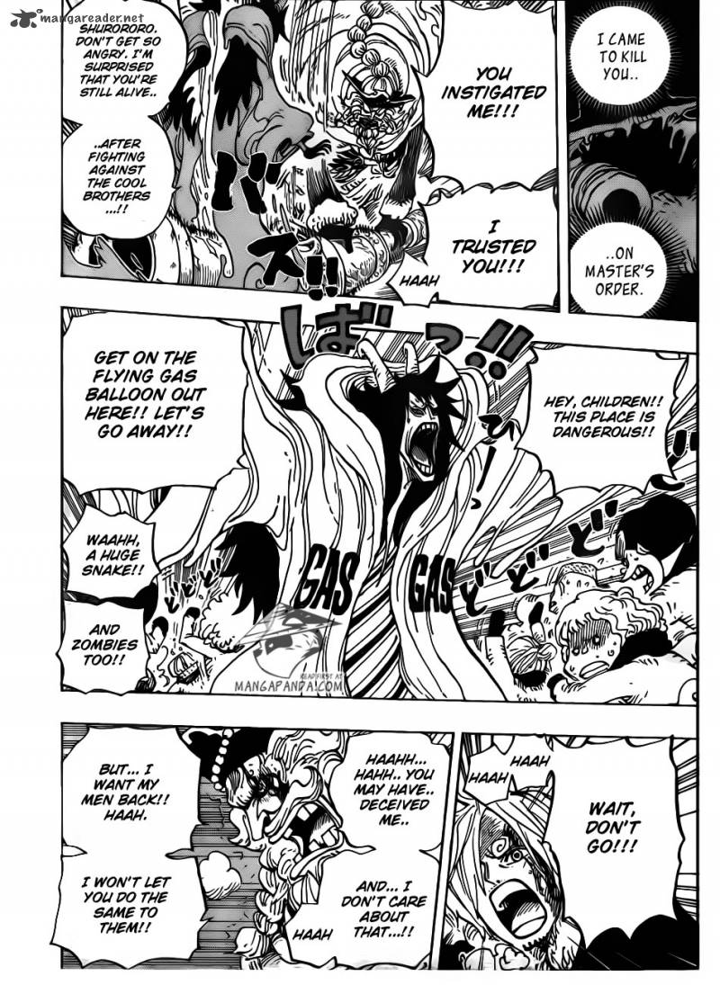 Chapter 674 - The Bystanders (Image 12)